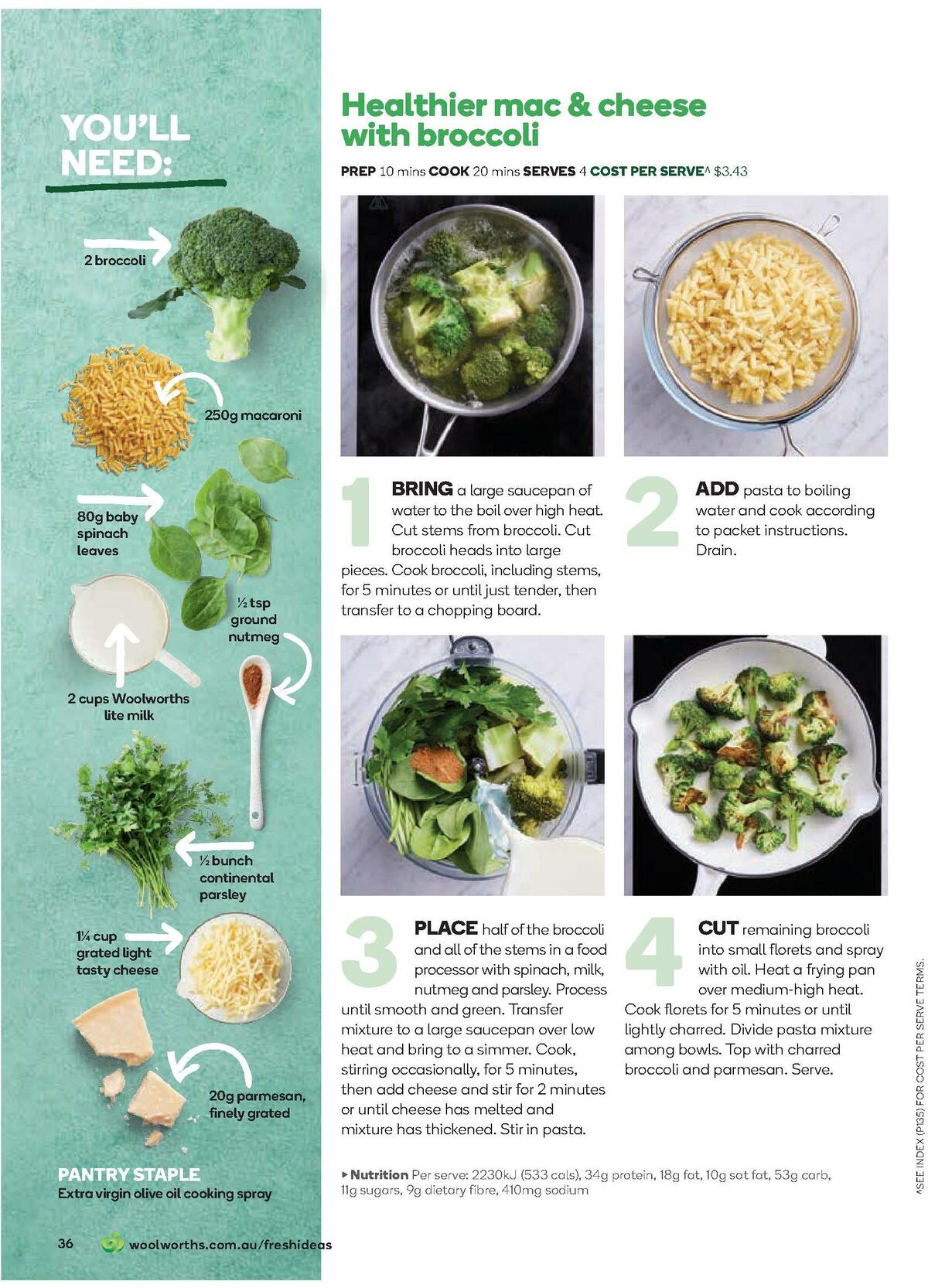 Woolworths Magazine April Catalogues from 1 April