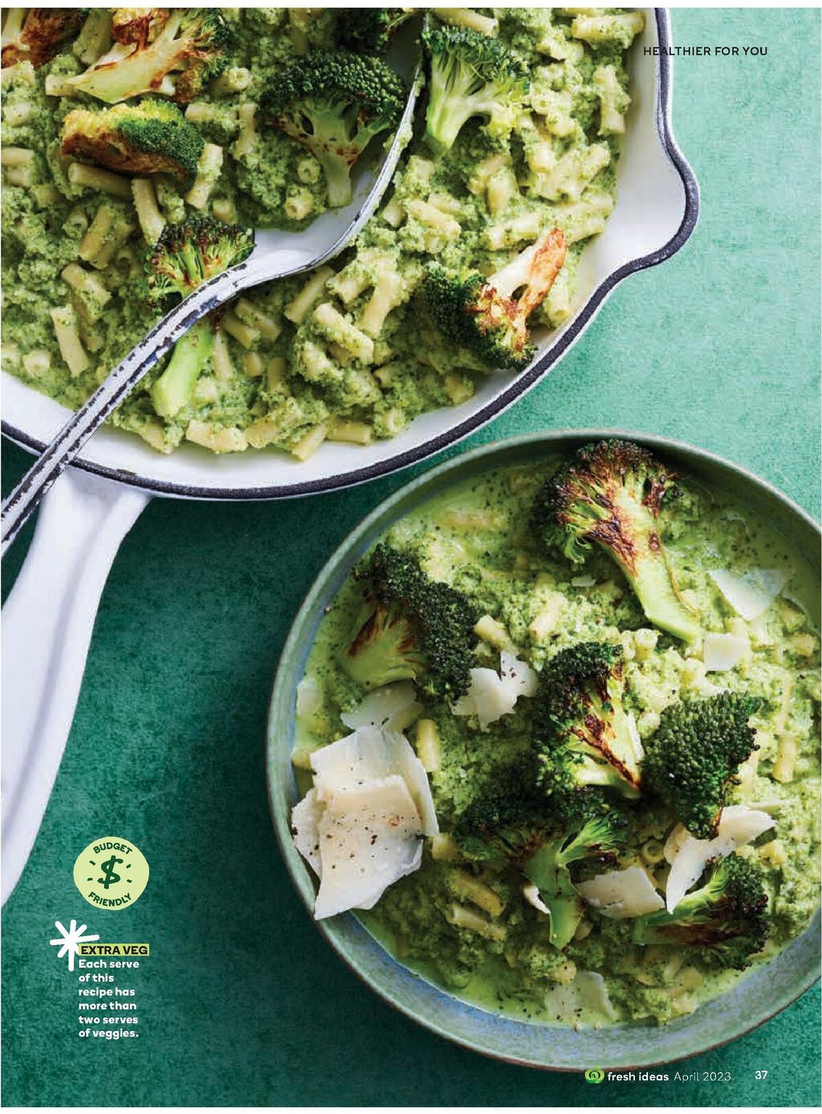 Woolworths Magazine April Catalogues from 1 April