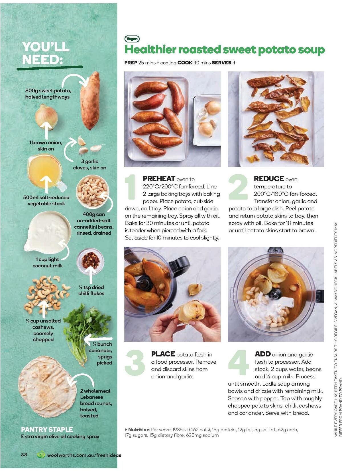 Woolworths Magazine April Catalogues from 1 April