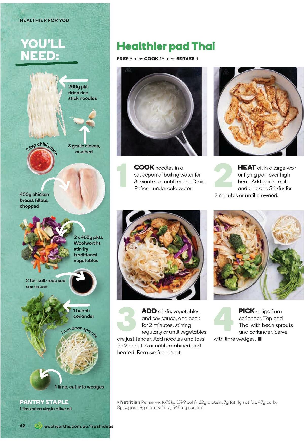 Woolworths Magazine April Catalogues from 1 April