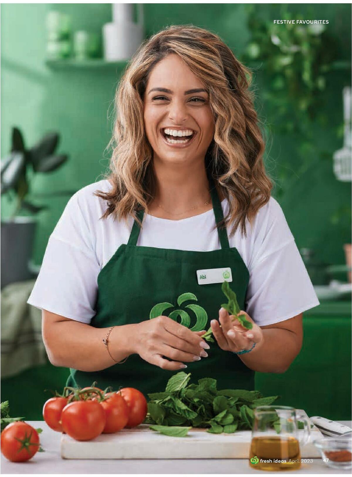 Woolworths Magazine April Catalogues from 1 April