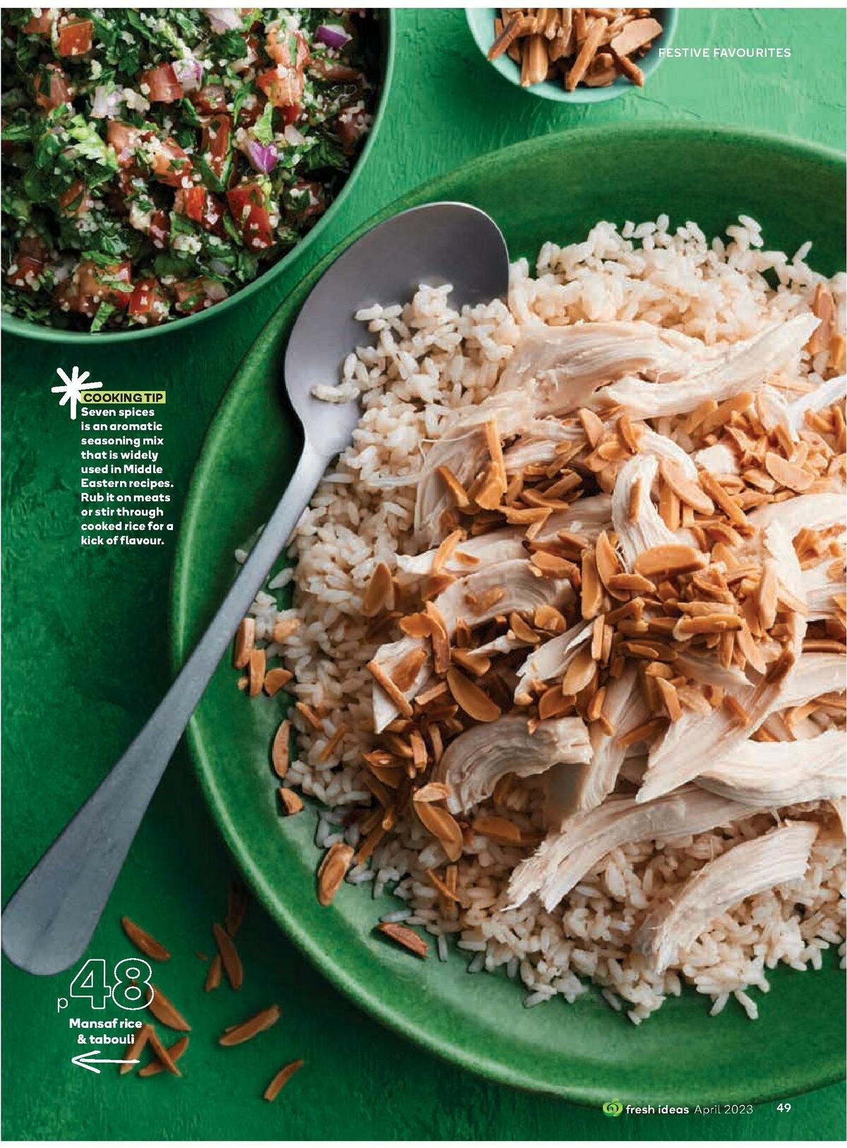 Woolworths Magazine April Catalogues from 1 April