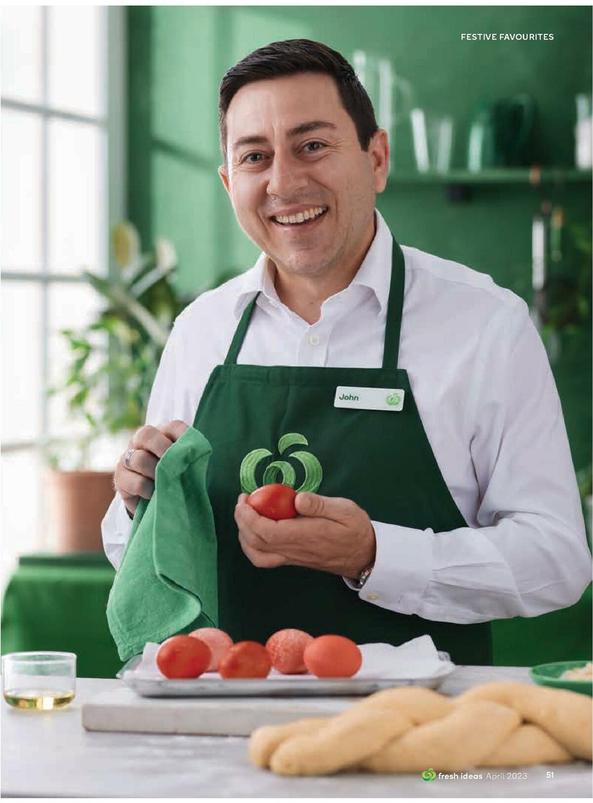 Woolworths Magazine April Catalogues from 1 April