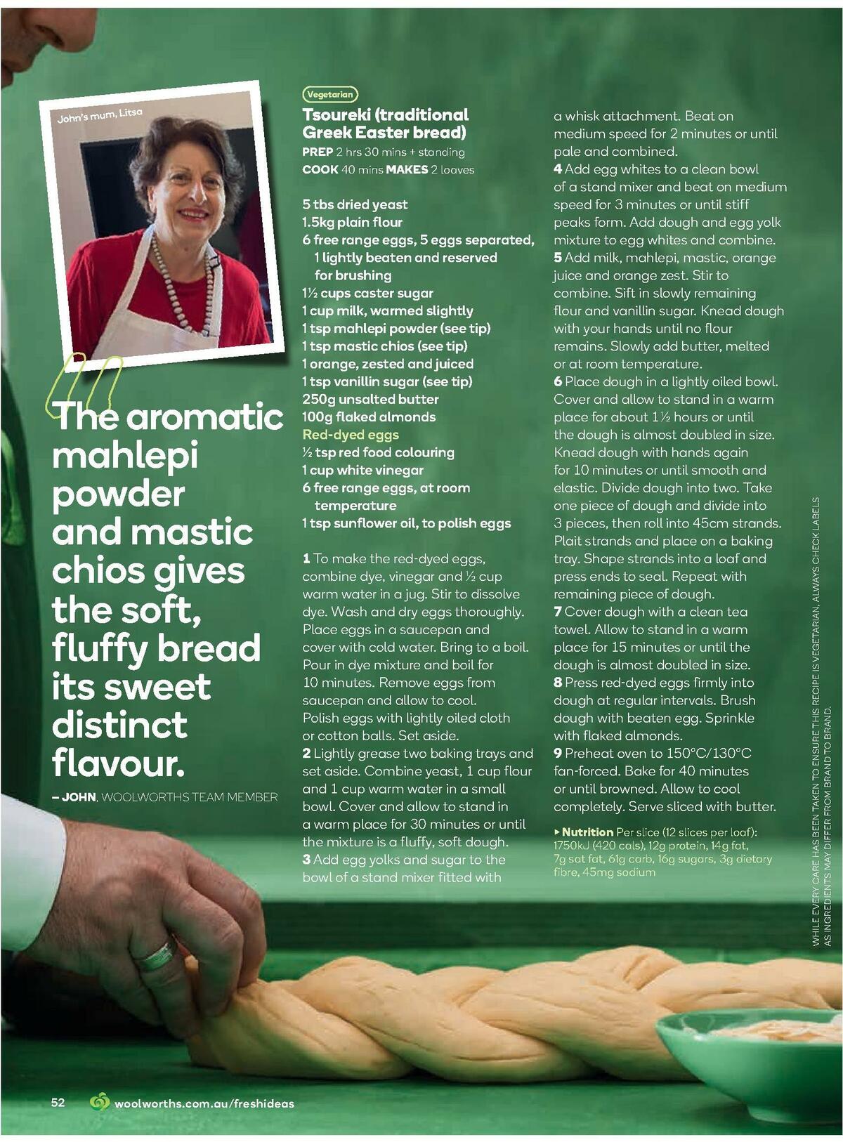 Woolworths Magazine April Catalogues from 1 April