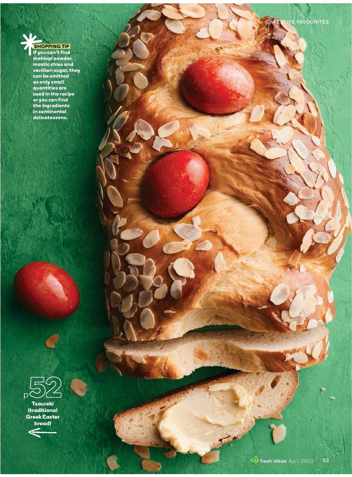 Woolworths Magazine April Catalogues from 1 April