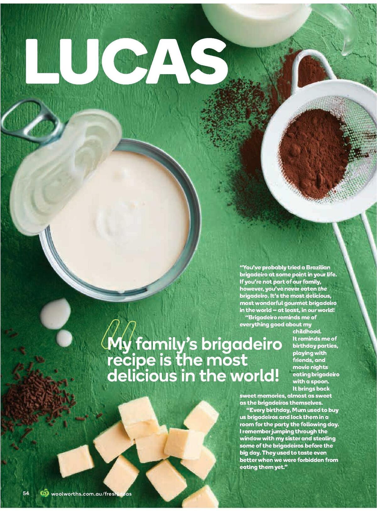 Woolworths Magazine April Catalogues from 1 April