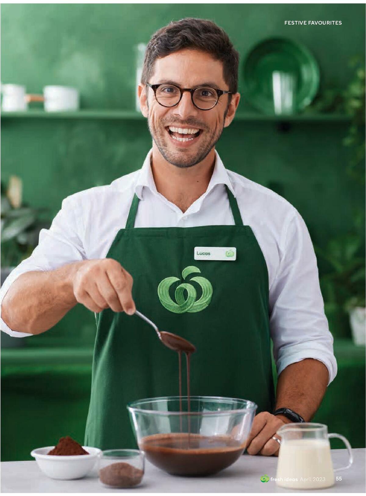 Woolworths Magazine April Catalogues from 1 April