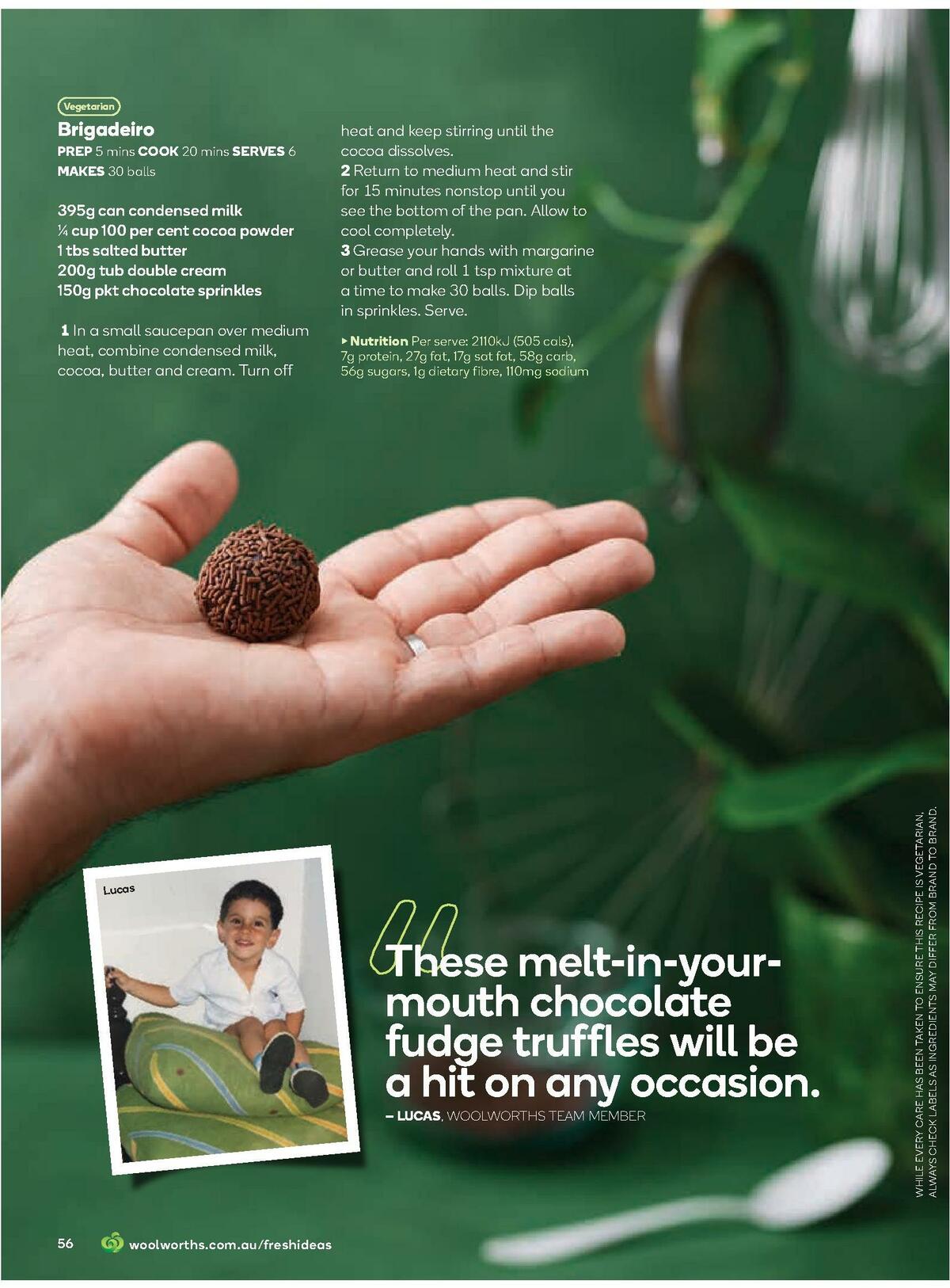 Woolworths Magazine April Catalogues from 1 April