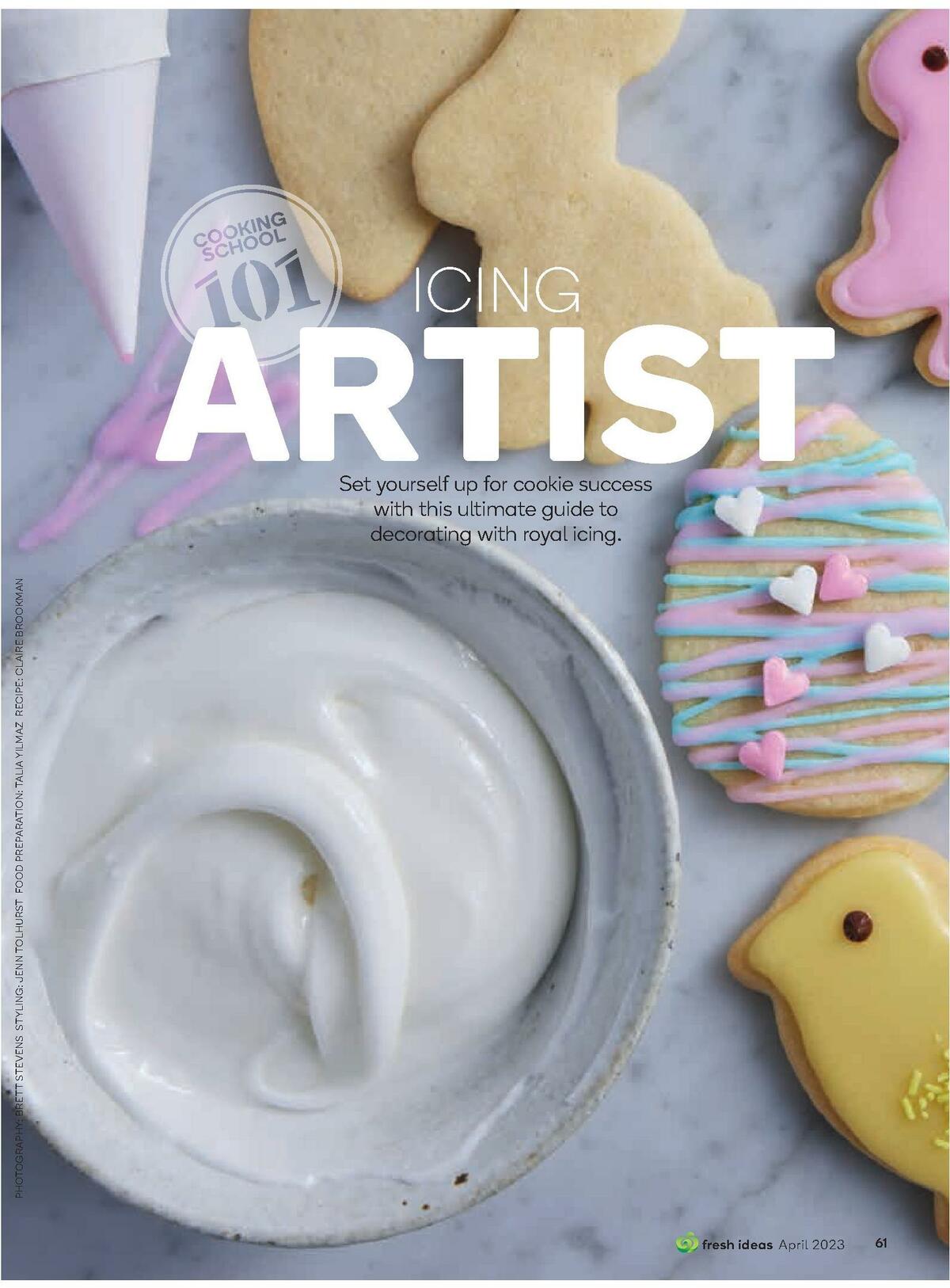 Woolworths Magazine April Catalogues from 1 April