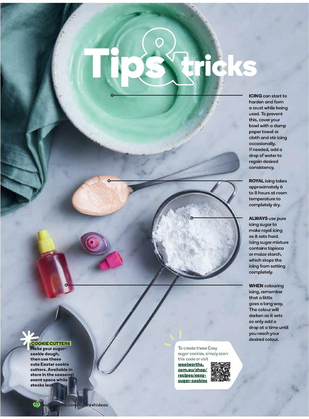 Woolworths Magazine April Catalogues from 1 April