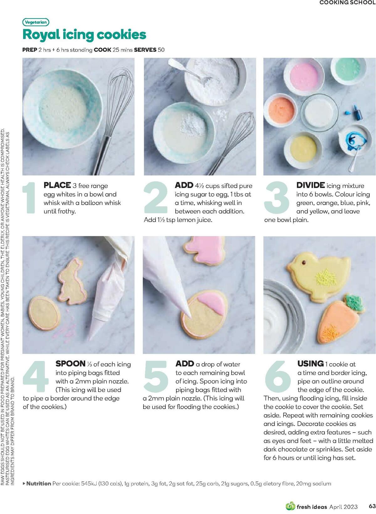 Woolworths Magazine April Catalogues from 1 April