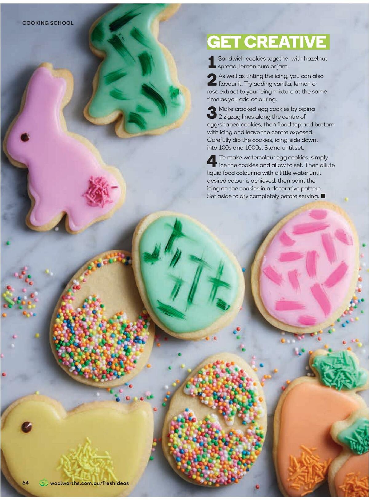 Woolworths Magazine April Catalogues from 1 April