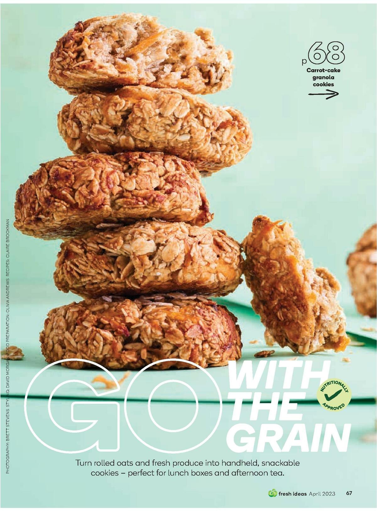 Woolworths Magazine April Catalogues from 1 April