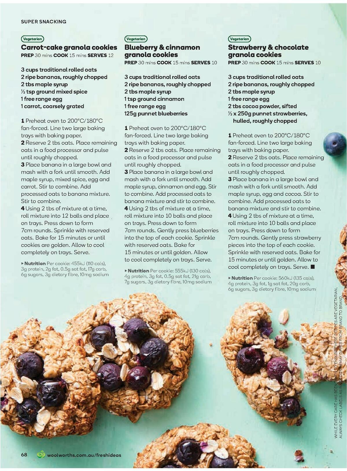 Woolworths Magazine April Catalogues from 1 April