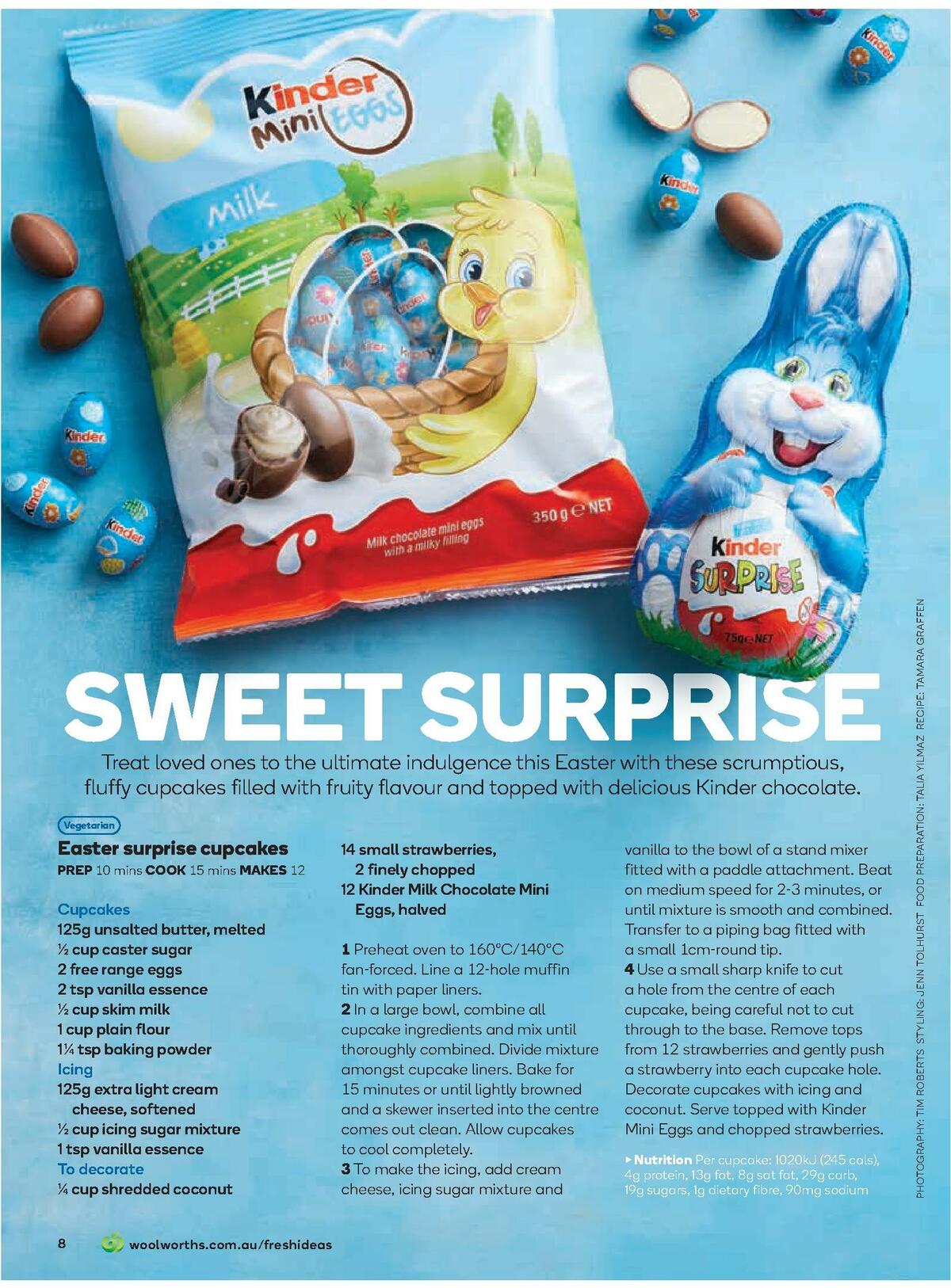 Woolworths Magazine April Catalogues from 1 April