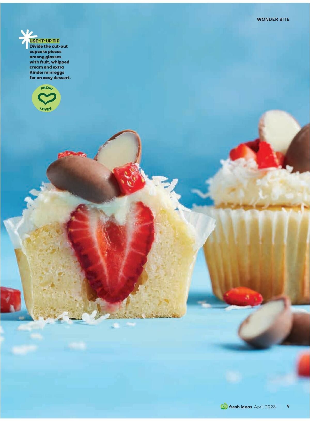 Woolworths Magazine April Catalogues from 1 April