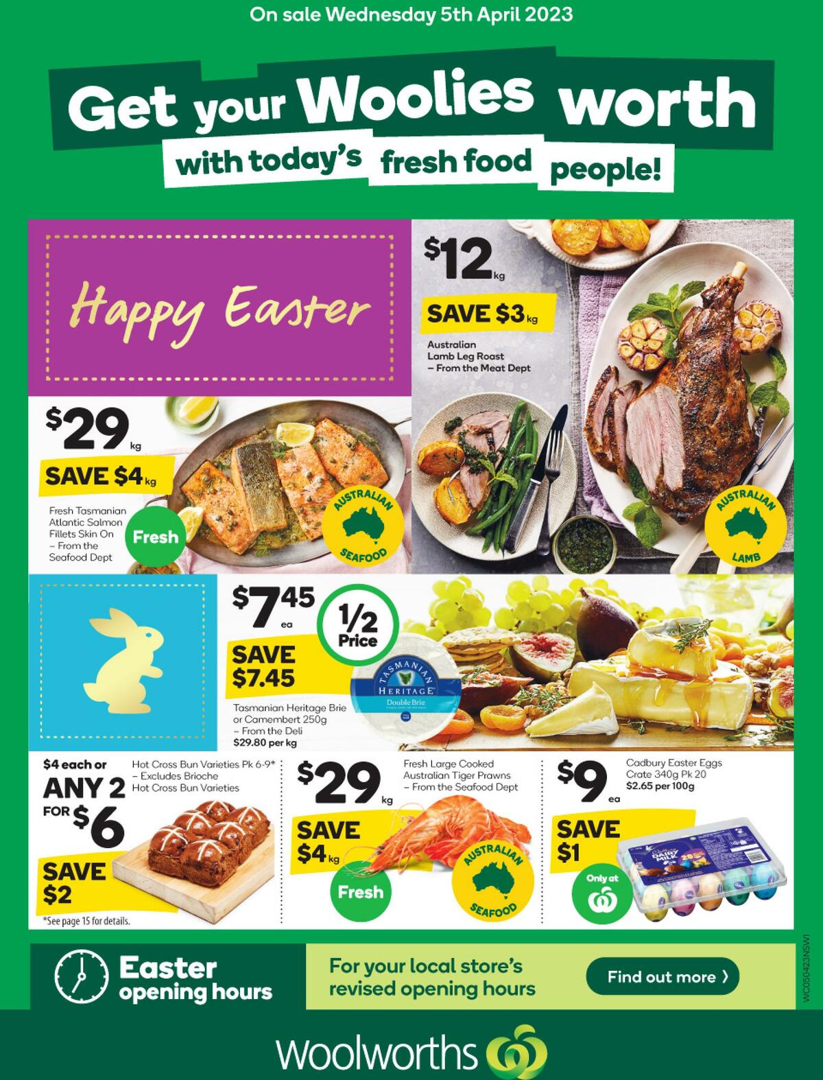 Woolworths Catalogues from 5 April
