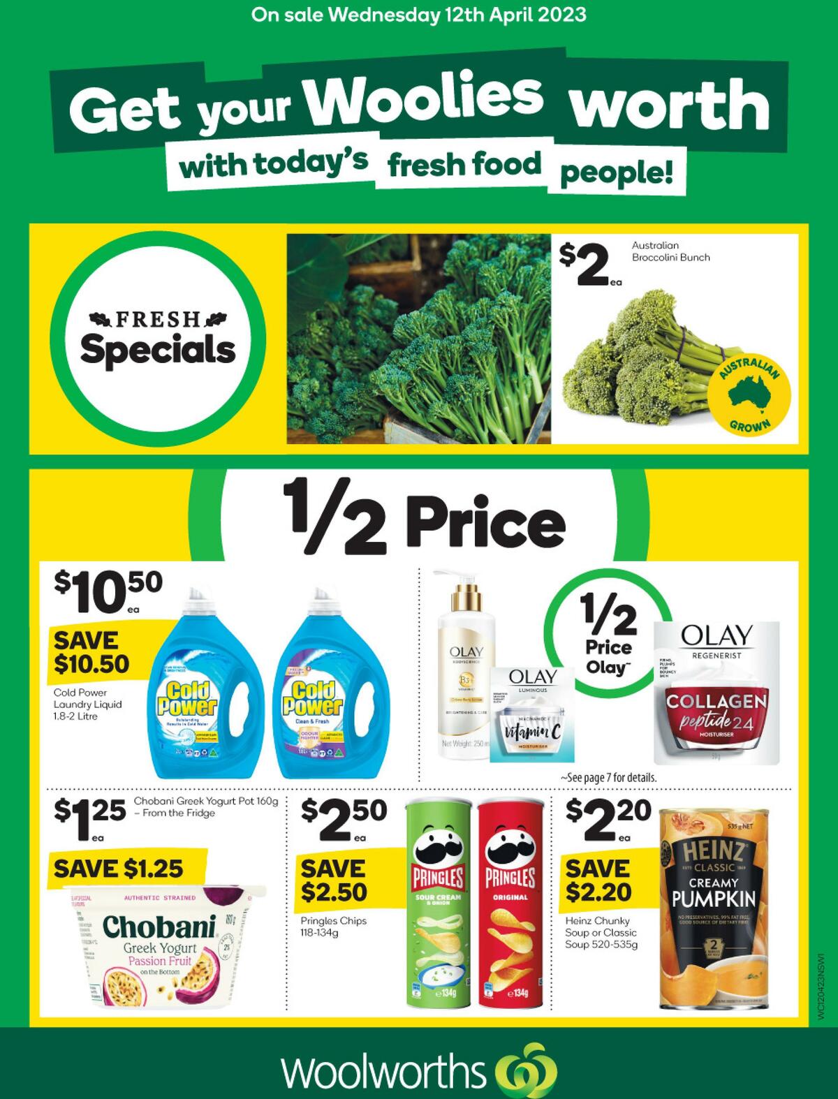 Woolworths Catalogues from 12 April