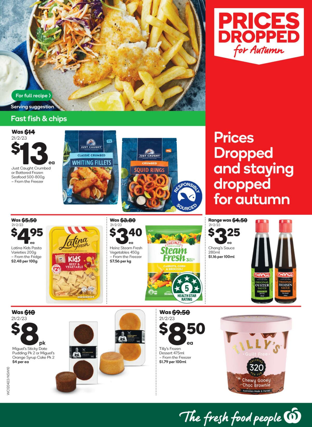 Woolworths Catalogues from 12 April