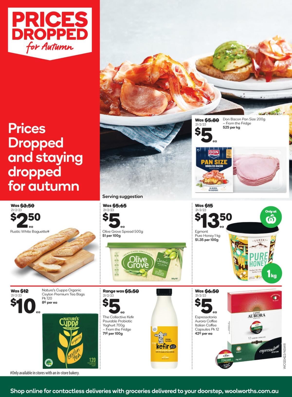 Woolworths Catalogues from 12 April