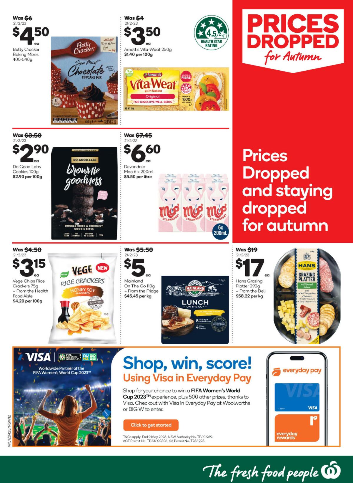 Woolworths Catalogues from 12 April