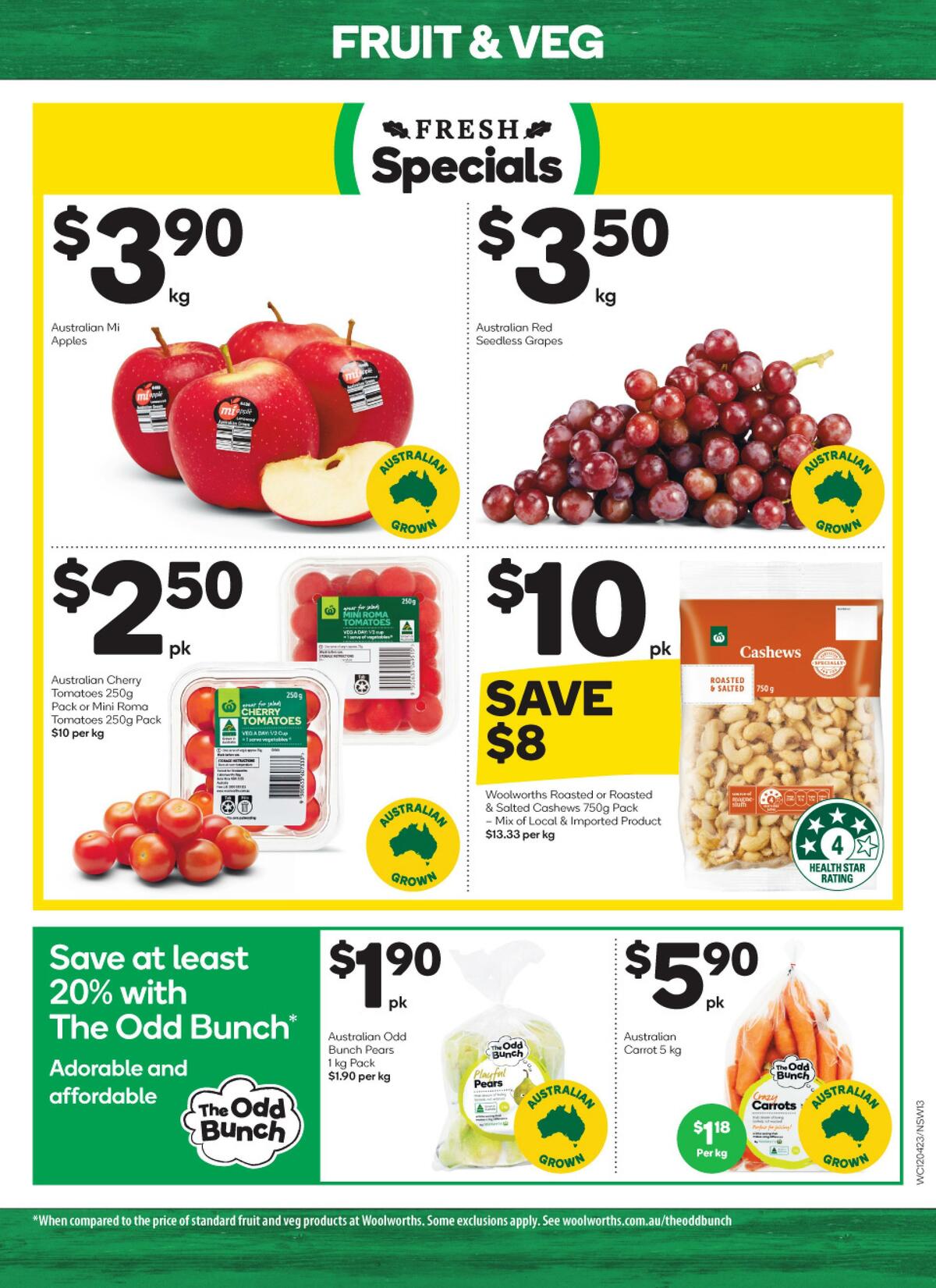 Woolworths Catalogues from 12 April