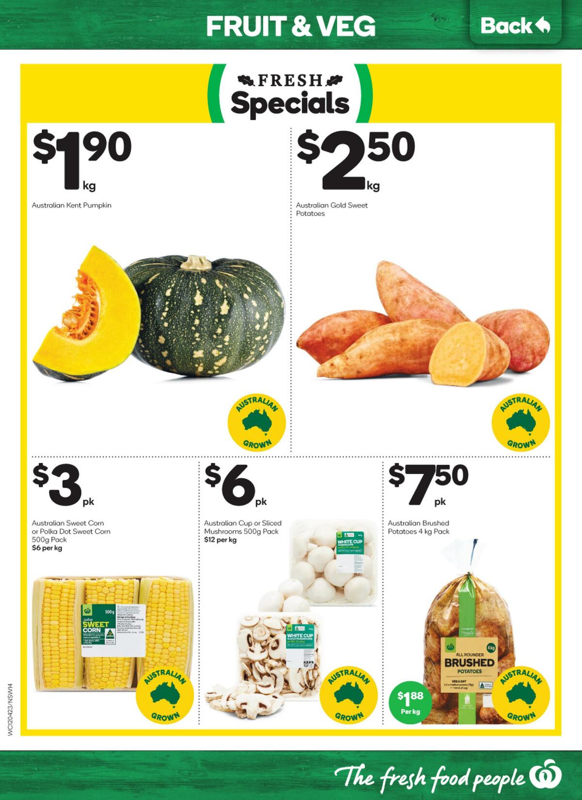 Woolworths Catalogues from 12 April