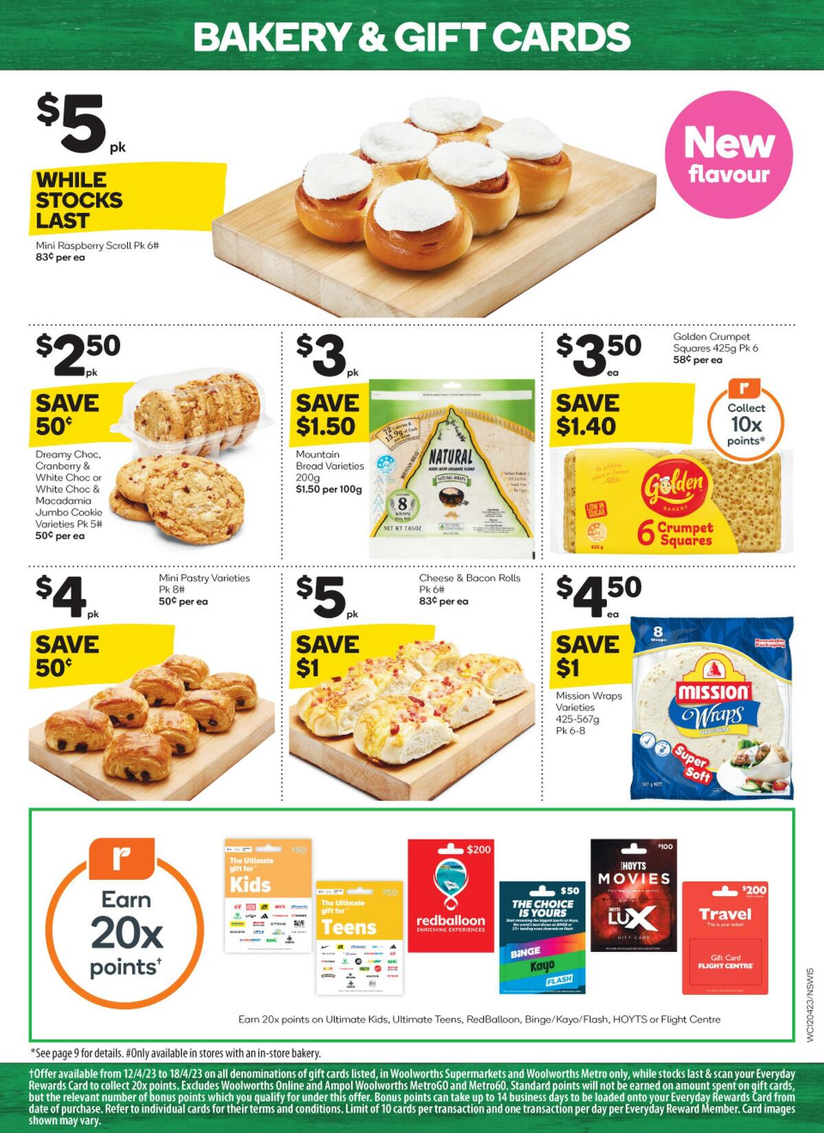 Woolworths Catalogues from 12 April