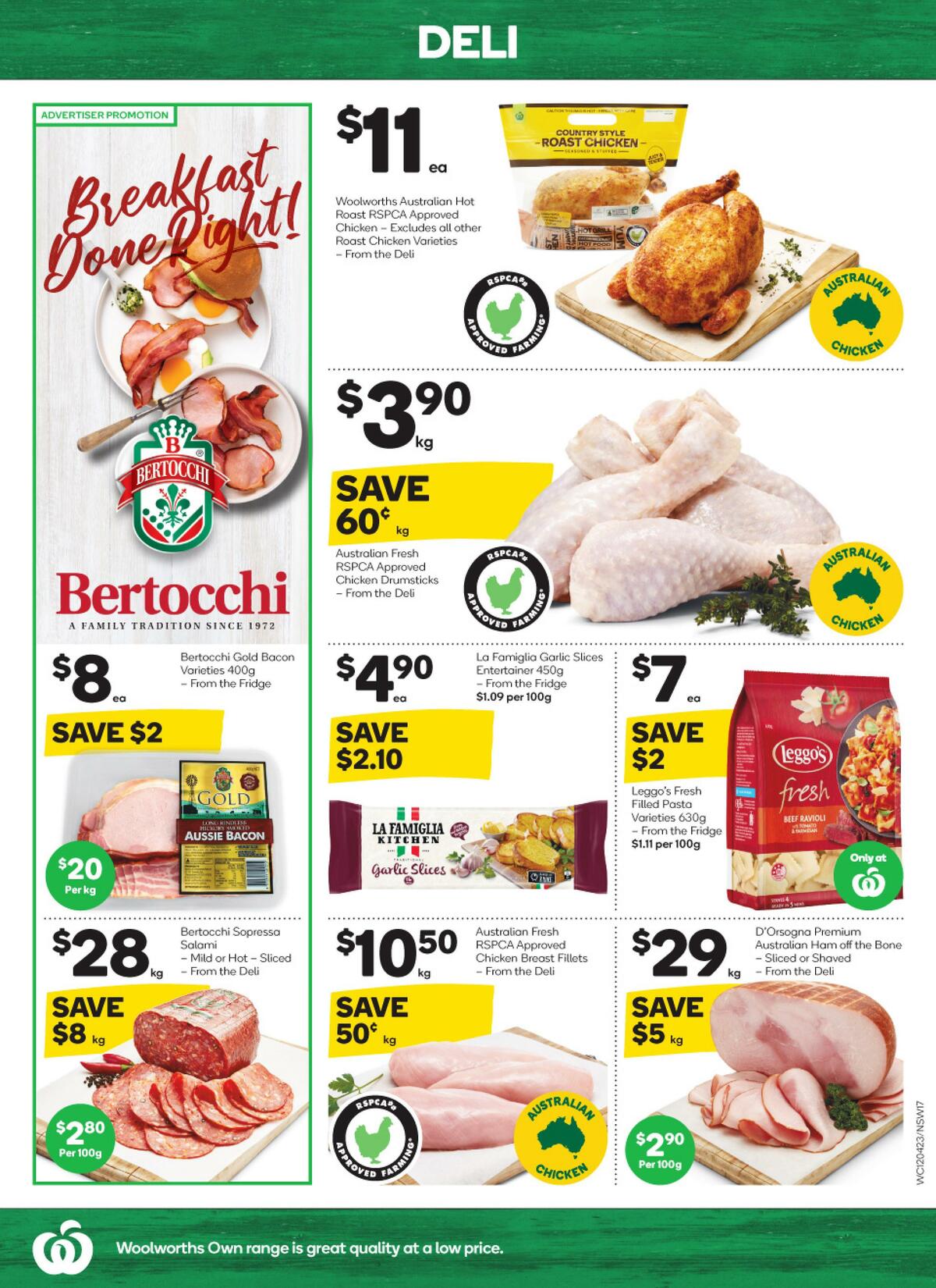 Woolworths Catalogues from 12 April