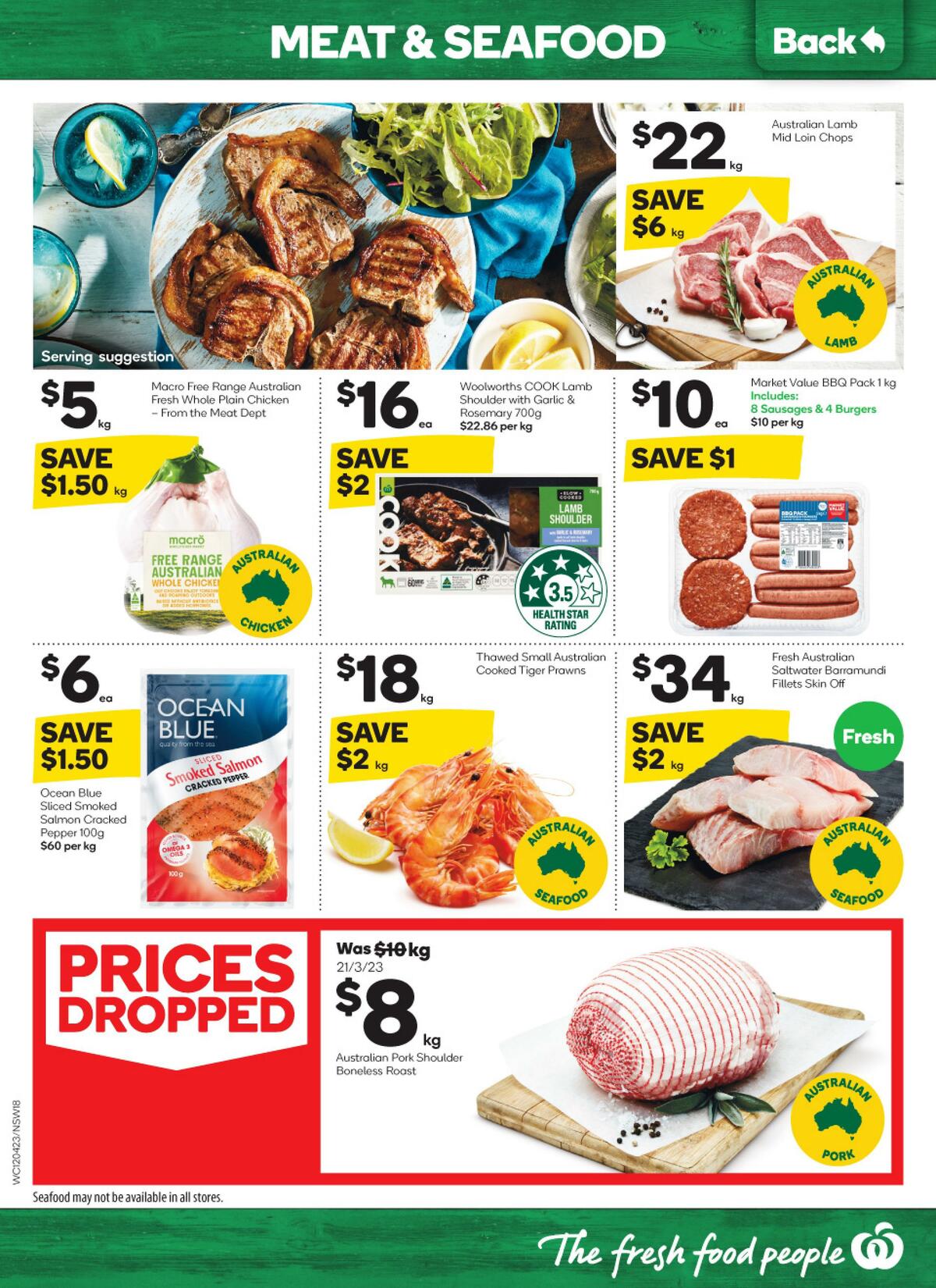 Woolworths Catalogues from 12 April