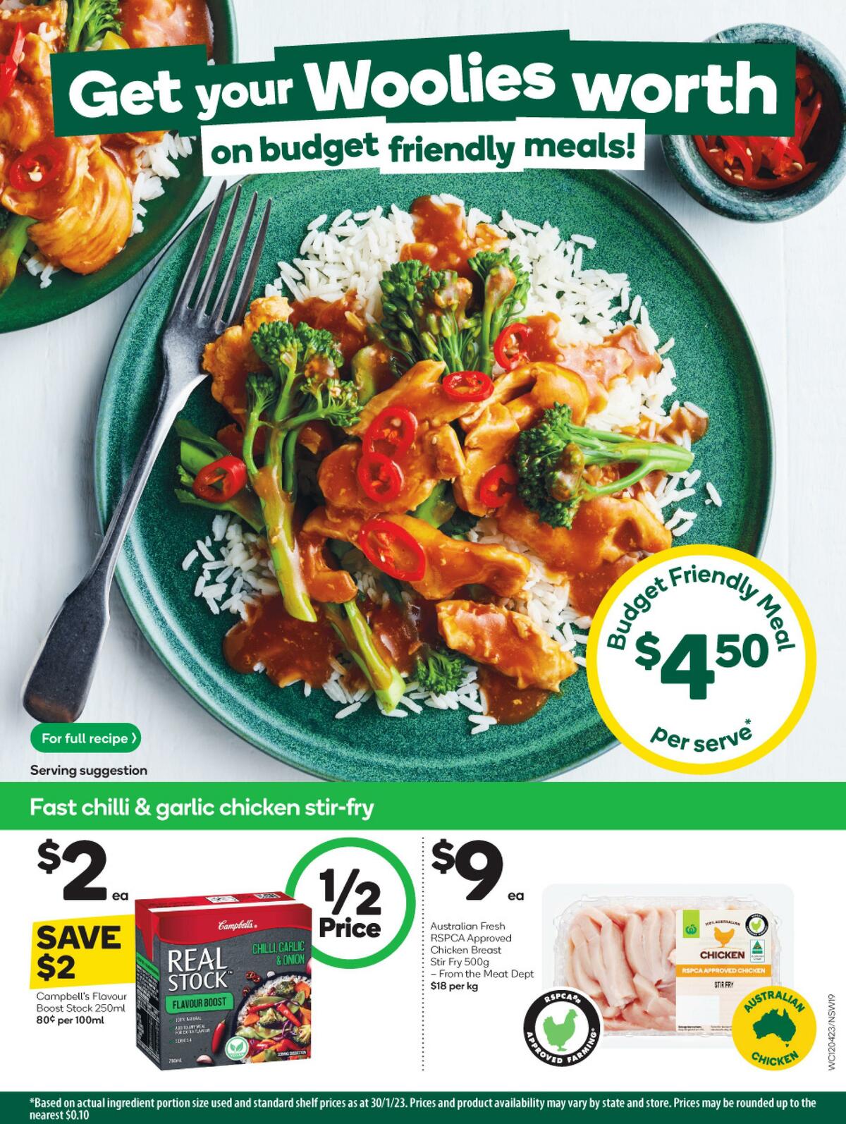 Woolworths Catalogues from 12 April
