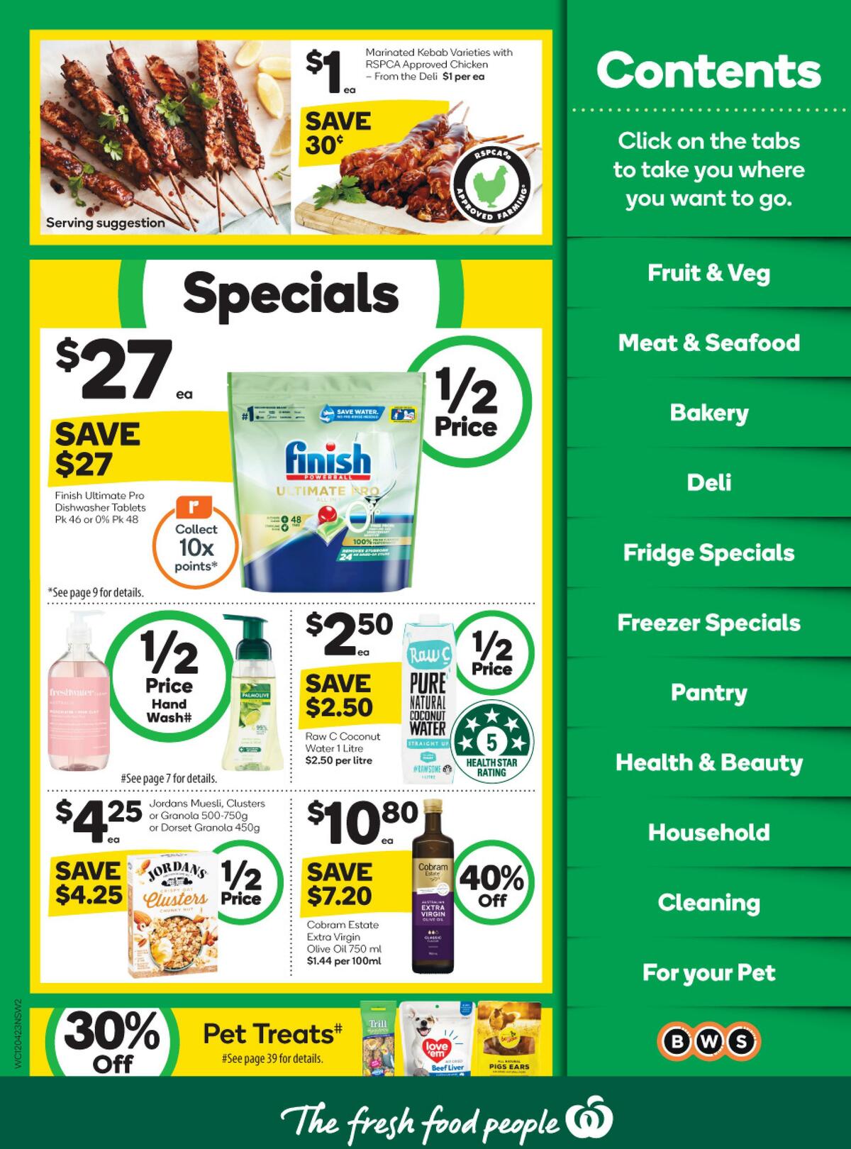 Woolworths Catalogues from 12 April