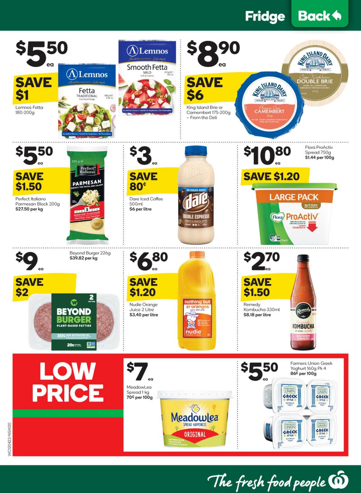 Woolworths Catalogues from 12 April