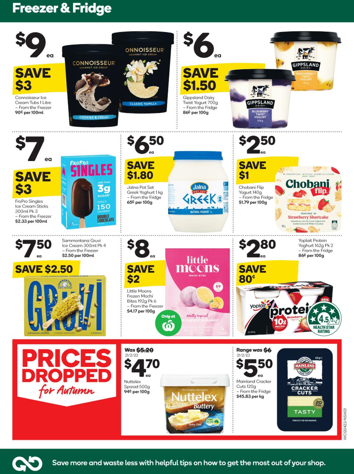 Woolworths Catalogues from 12 April