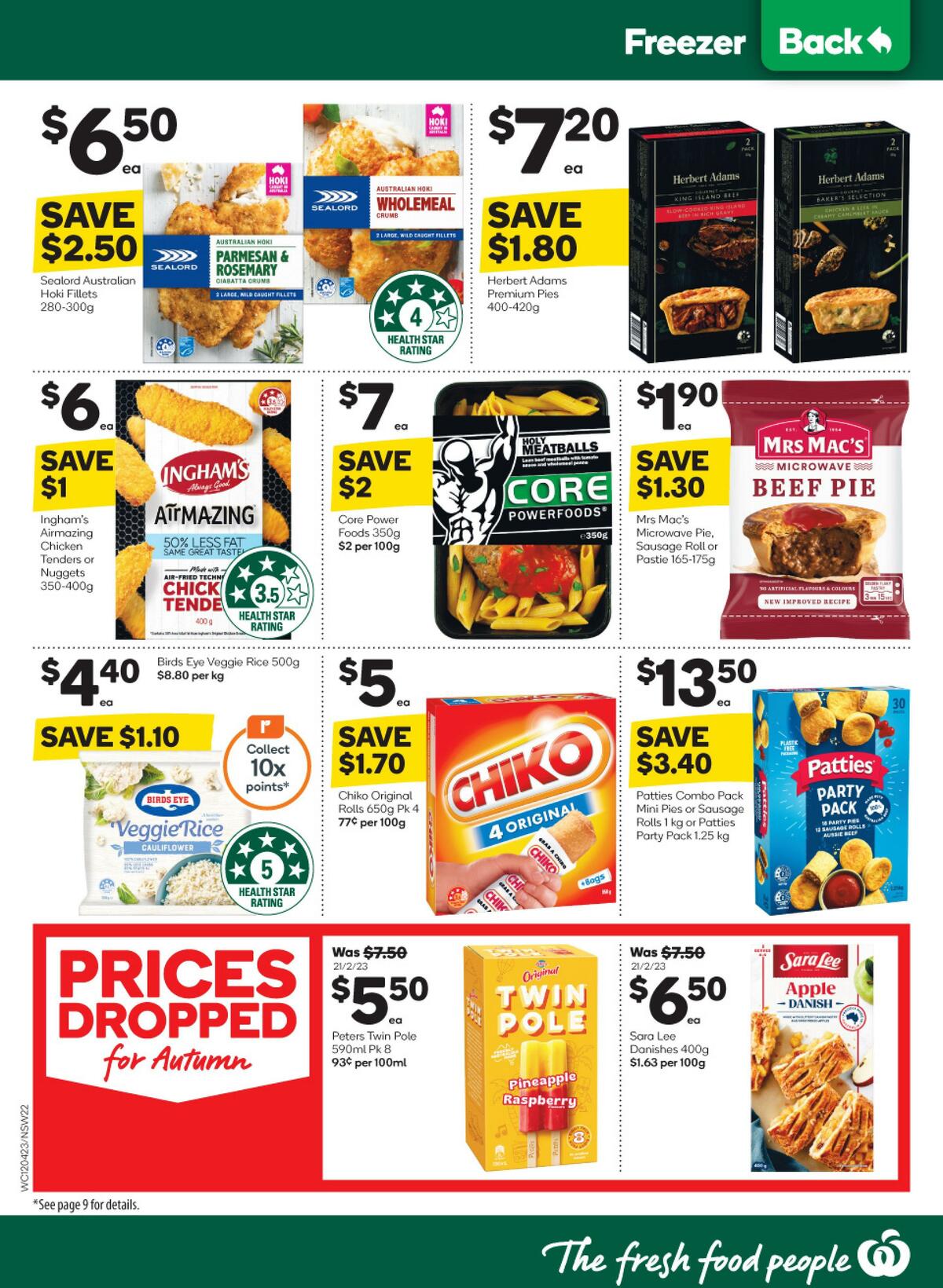 Woolworths Catalogues from 12 April