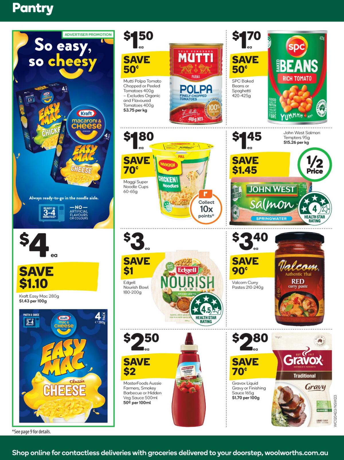 Woolworths Catalogues from 12 April