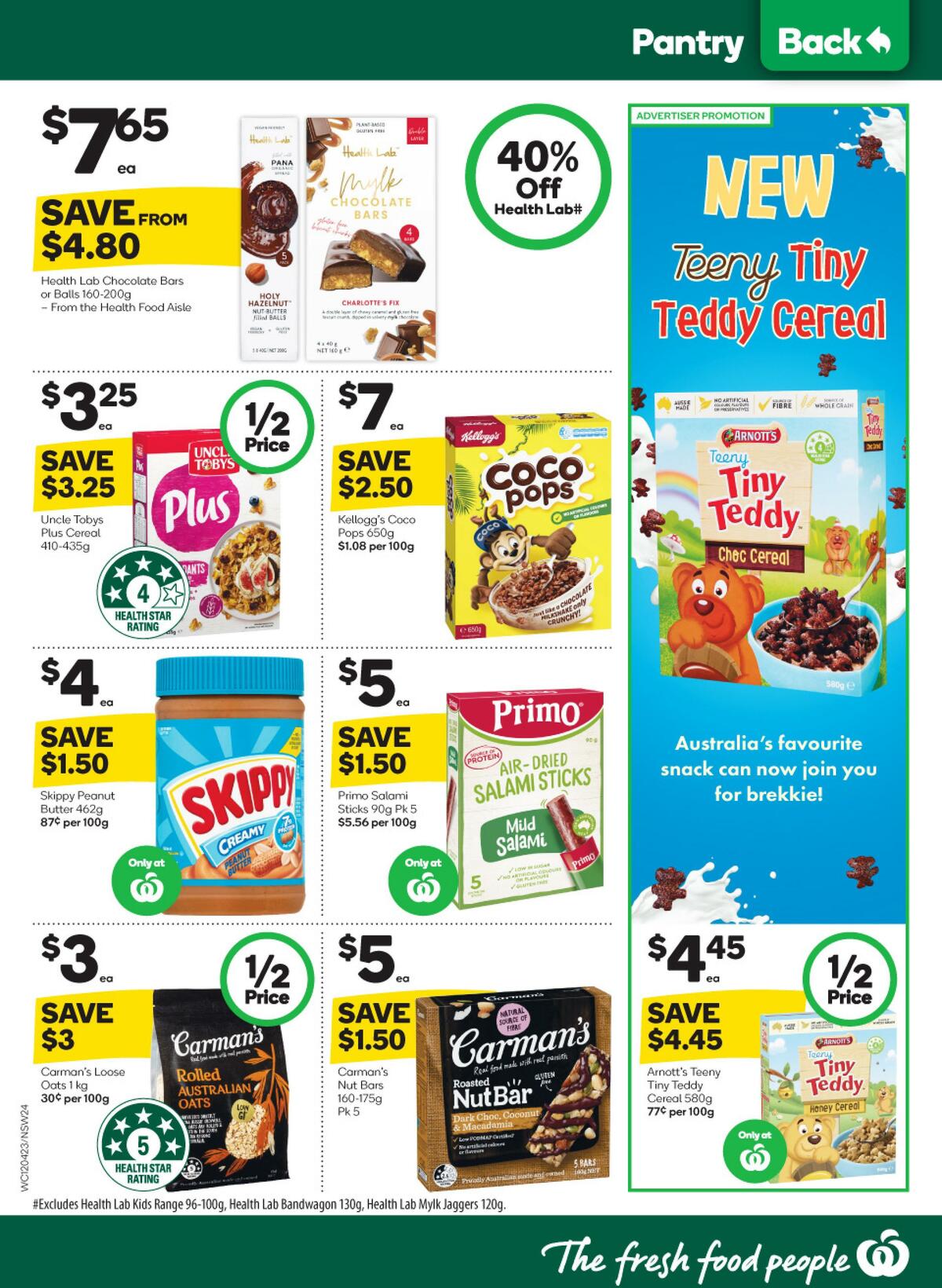 Woolworths Catalogues from 12 April