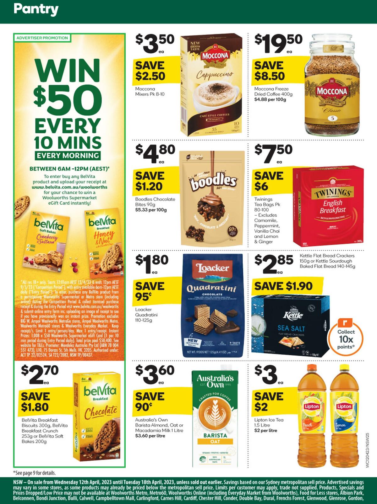 Woolworths Catalogues from 12 April