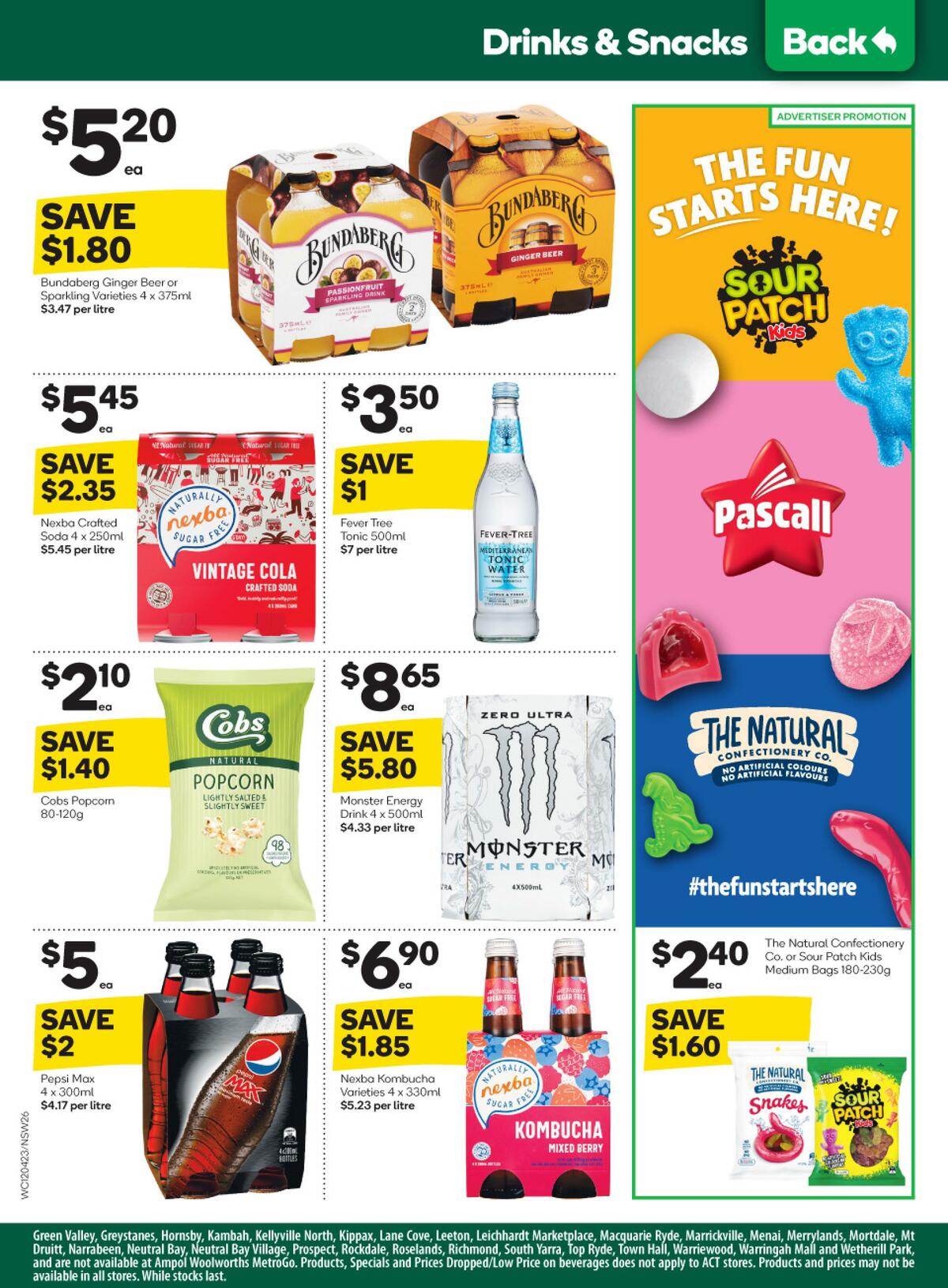 Woolworths Catalogues from 12 April