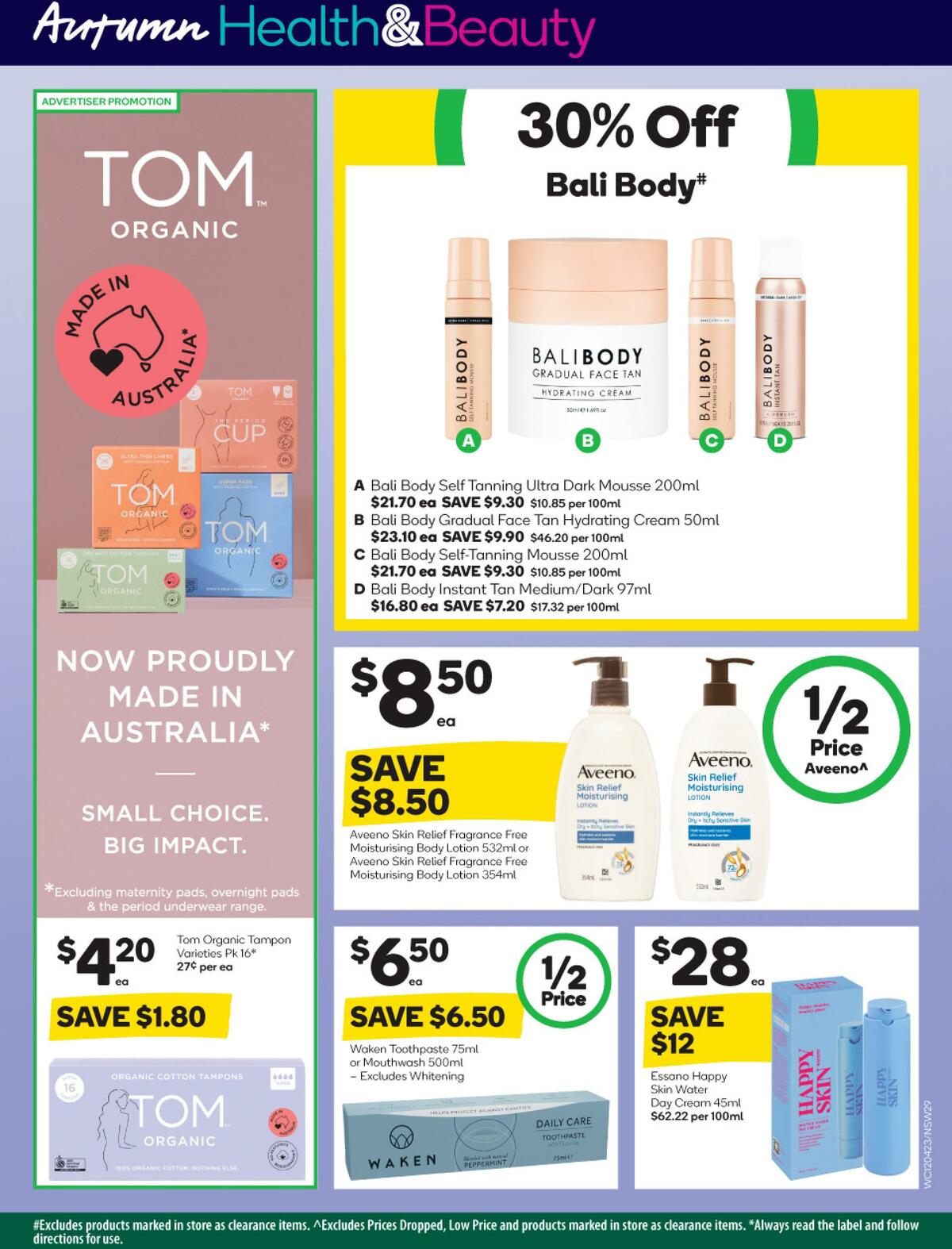 Woolworths Catalogues from 12 April