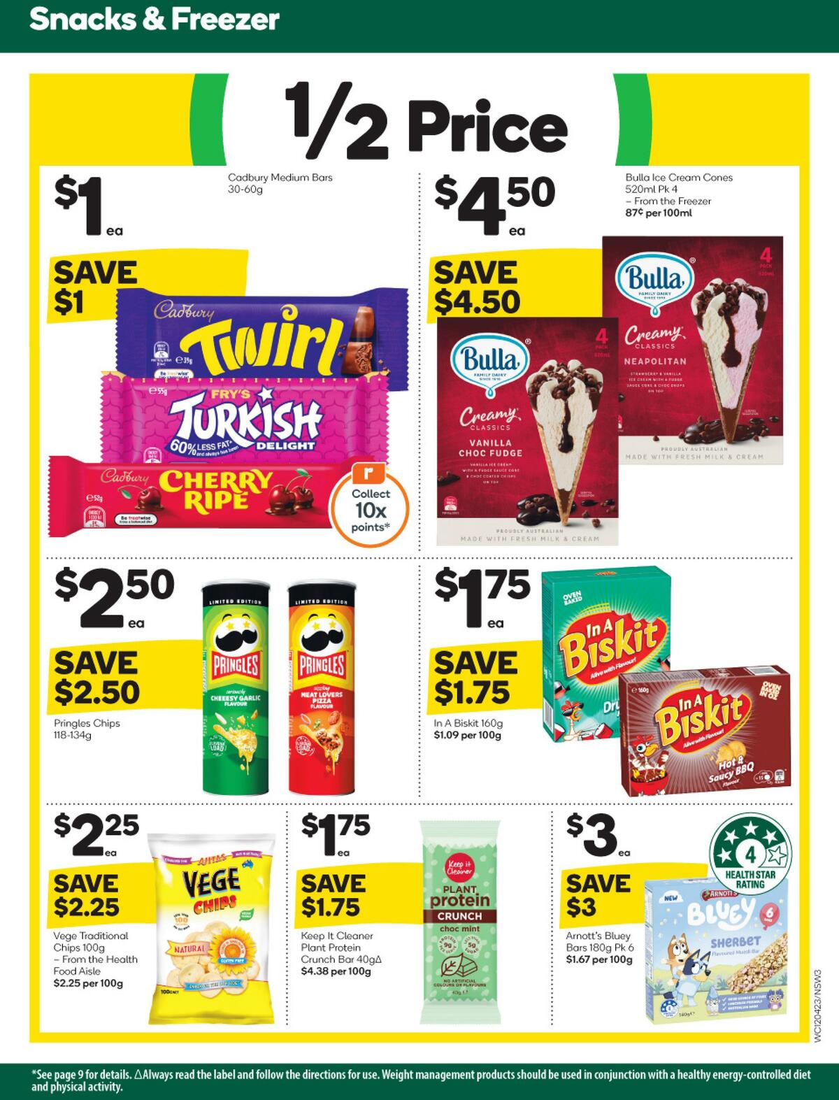 Woolworths Catalogues from 12 April