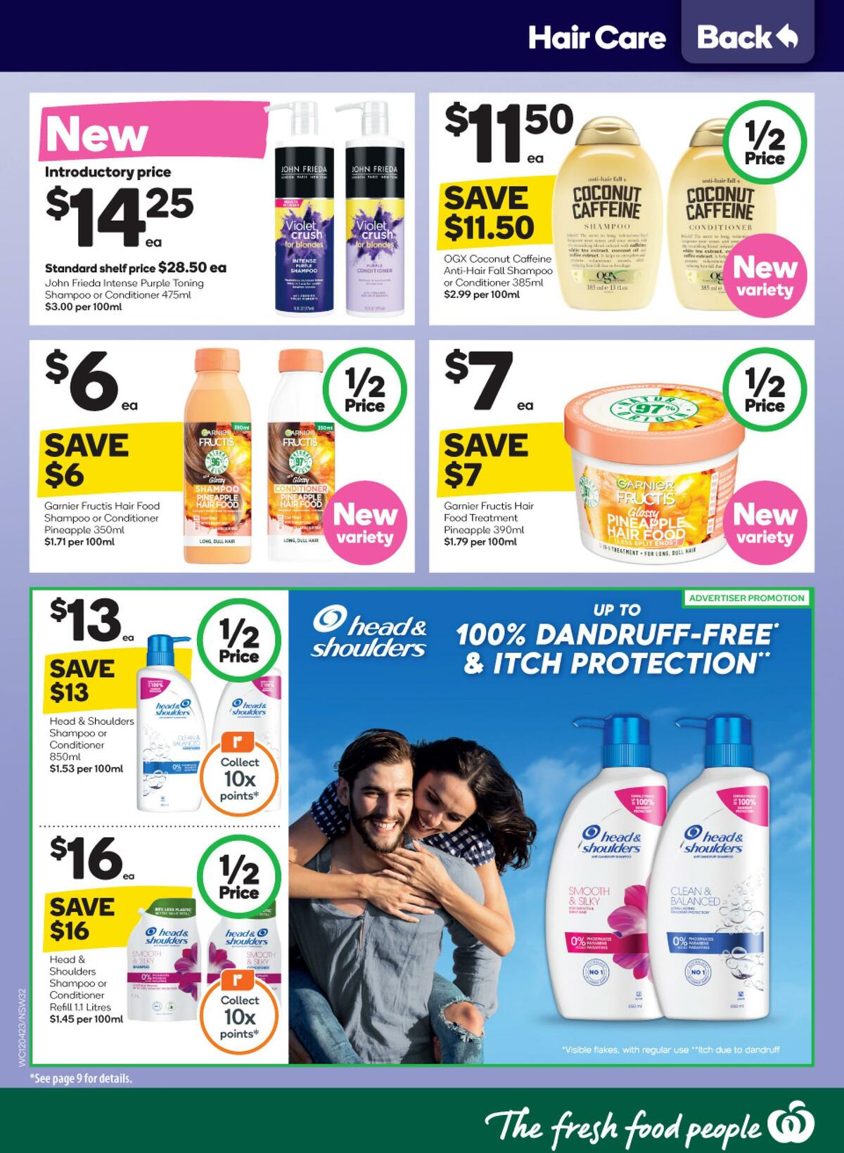 Woolworths Catalogues from 12 April