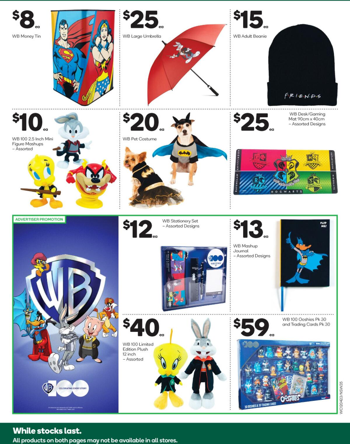 Woolworths Catalogues from 12 April