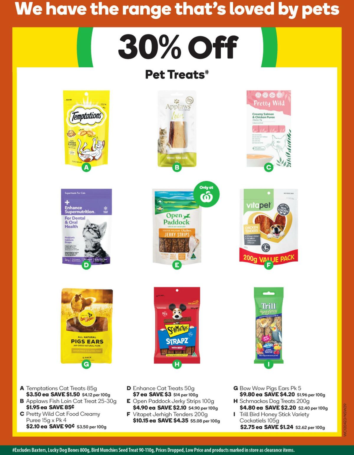 Woolworths Catalogues from 12 April