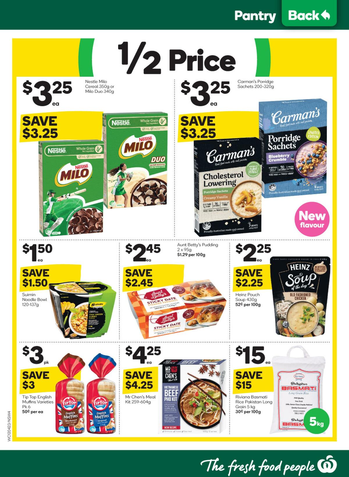 Woolworths Catalogues from 12 April