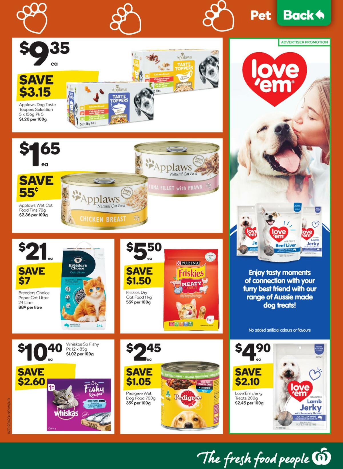 Woolworths Catalogues from 12 April