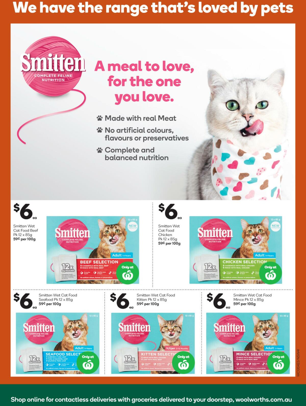 Woolworths Catalogues from 12 April