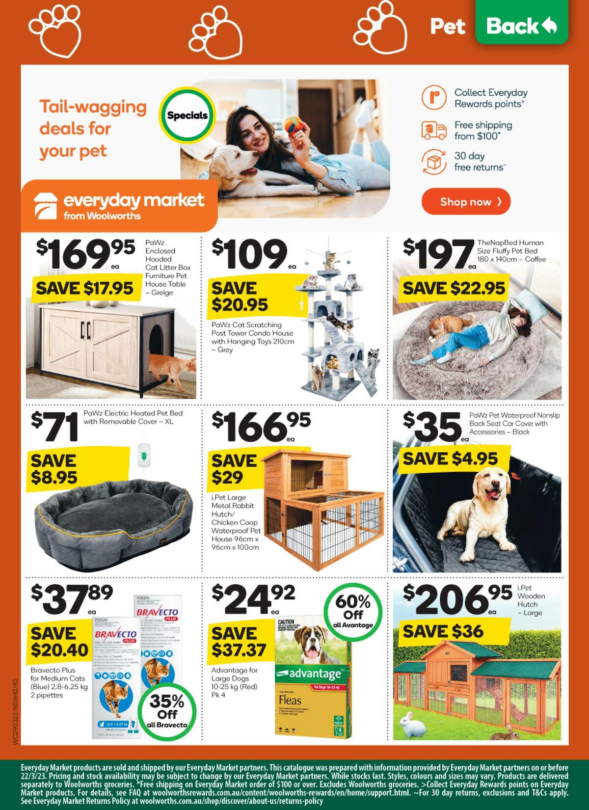 Woolworths Catalogues from 12 April