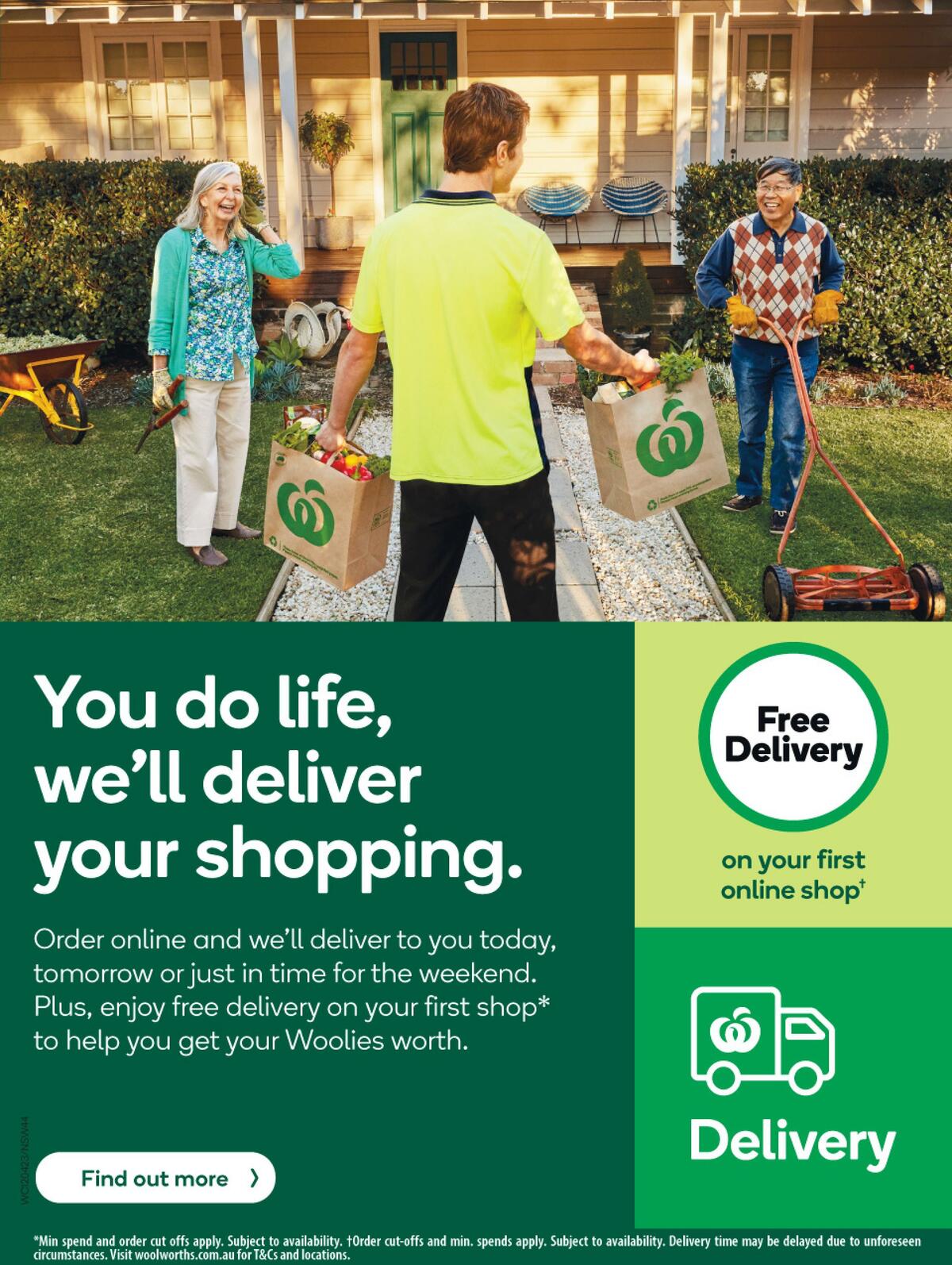 Woolworths Catalogues from 12 April