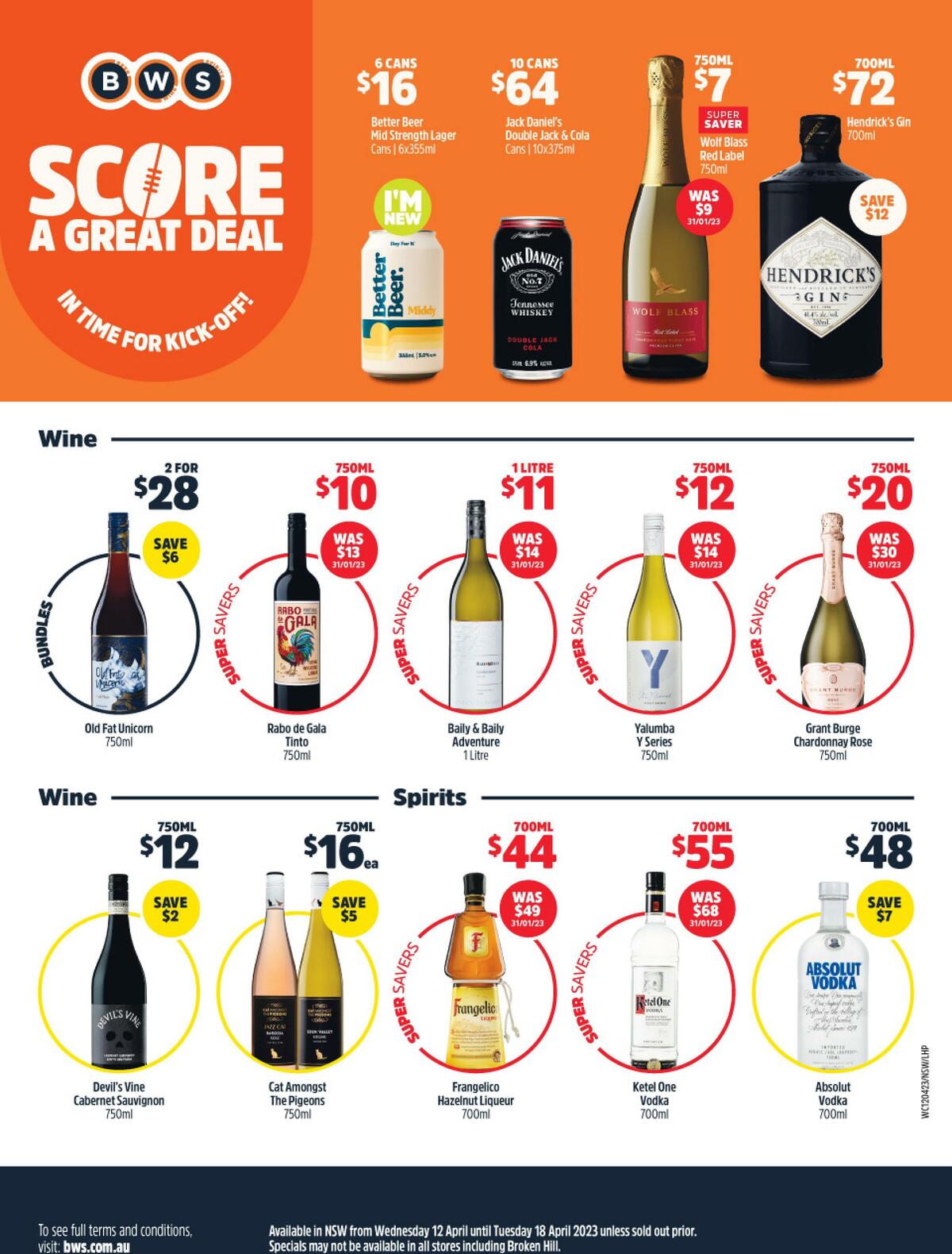 Woolworths Catalogues from 12 April